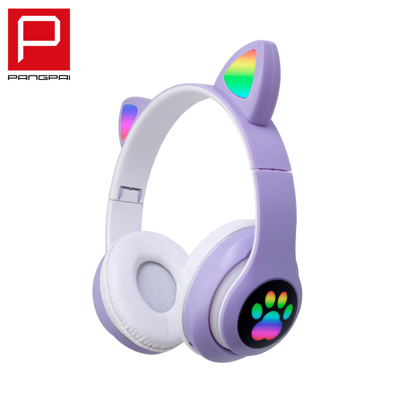 跨境爆款头戴细节图