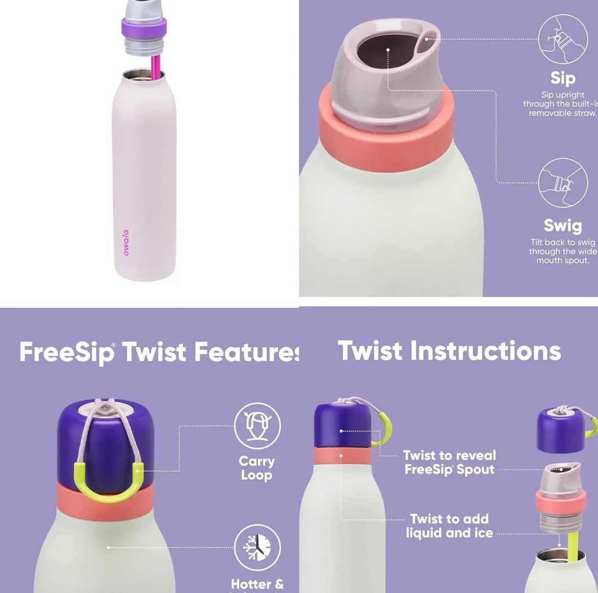 New macaron-colored stainless steel insulated cup, large-capacity portable sports water bottle, outdoor portable car cup Application Scenario