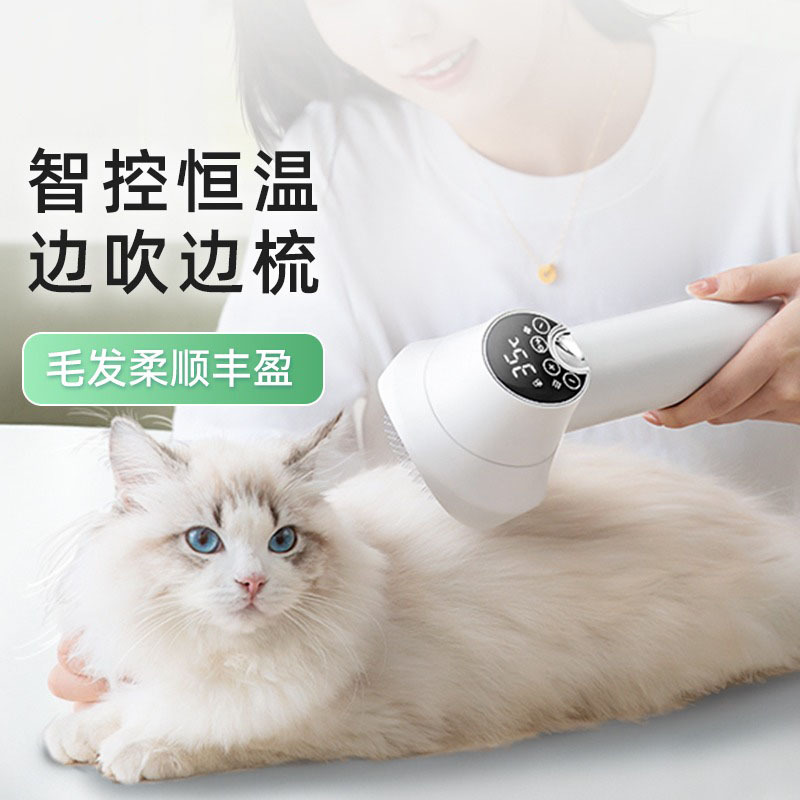 Pet hair dryer, all-in-one dog hair dryer, cat hair dryer, Teddy bear bathing special hair dryer