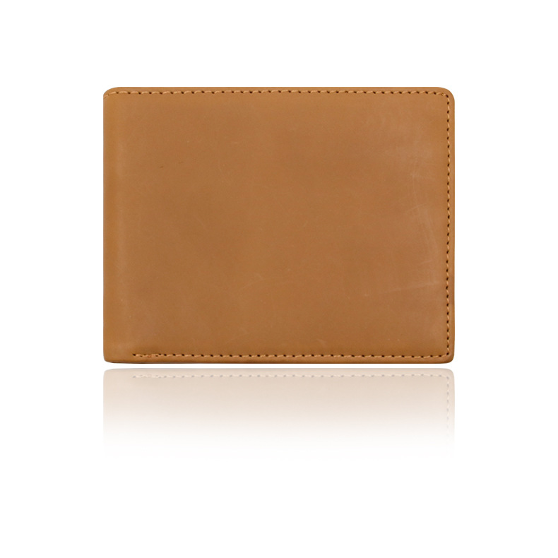 TIGER Cross-border 30% off men's genuine leather wallet, driver's license multi-slot wallet, coin purse, card case can be customized Item Picture