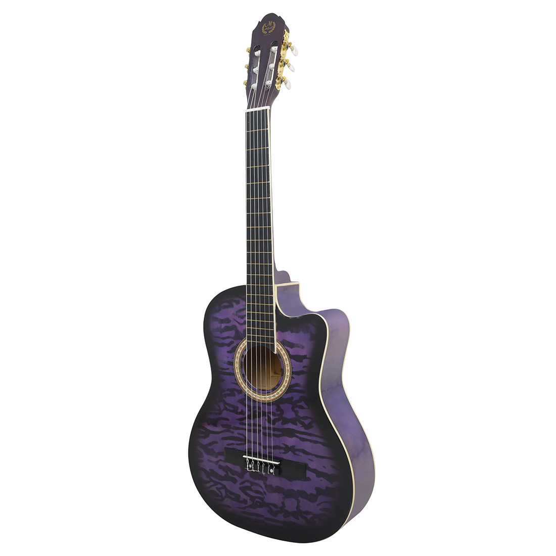 Maybet 39 "guitarra clásica spruce panel guitarra de madera guitar adulto nivel de juego falta de esquina guitarra instrumento Application Scenario