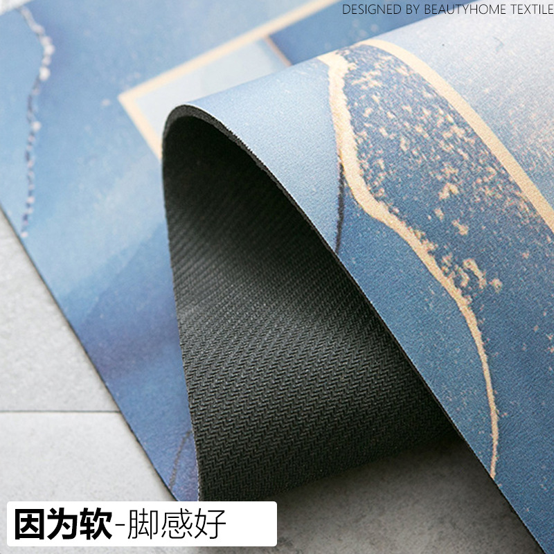 Diatom Mud Absorbent Mat Bathroom Door Mat Carpet Bathroom Mat Toilet Floor Mat Dirty Kitchen Mat details Picture