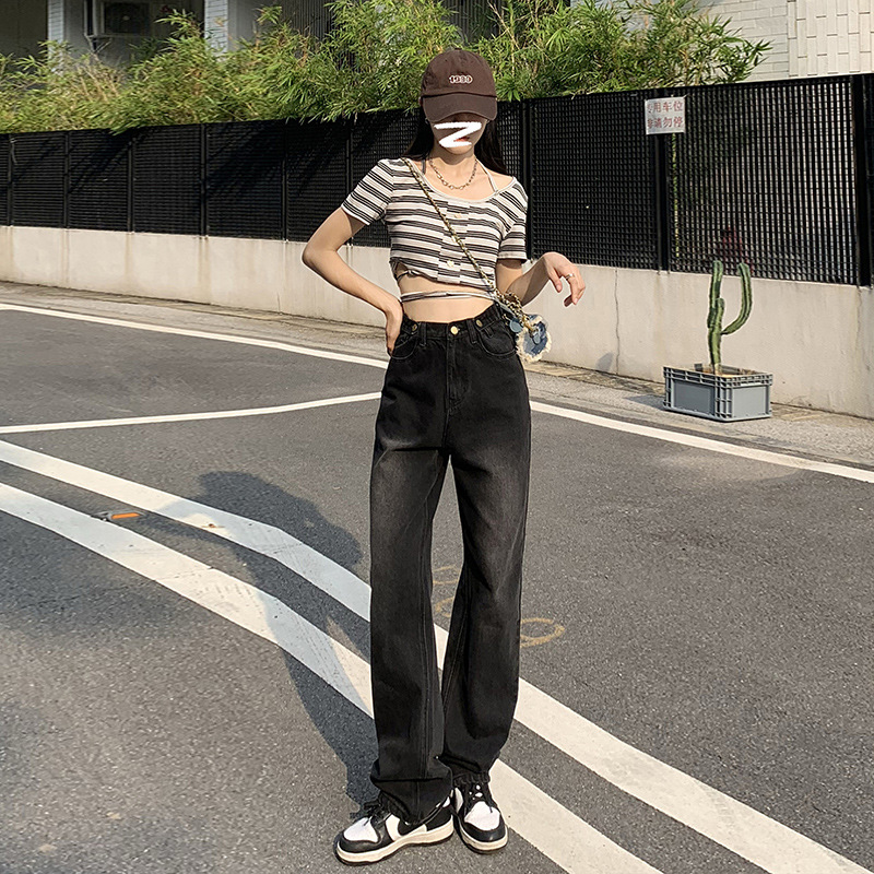 牛仔裤女20细节图