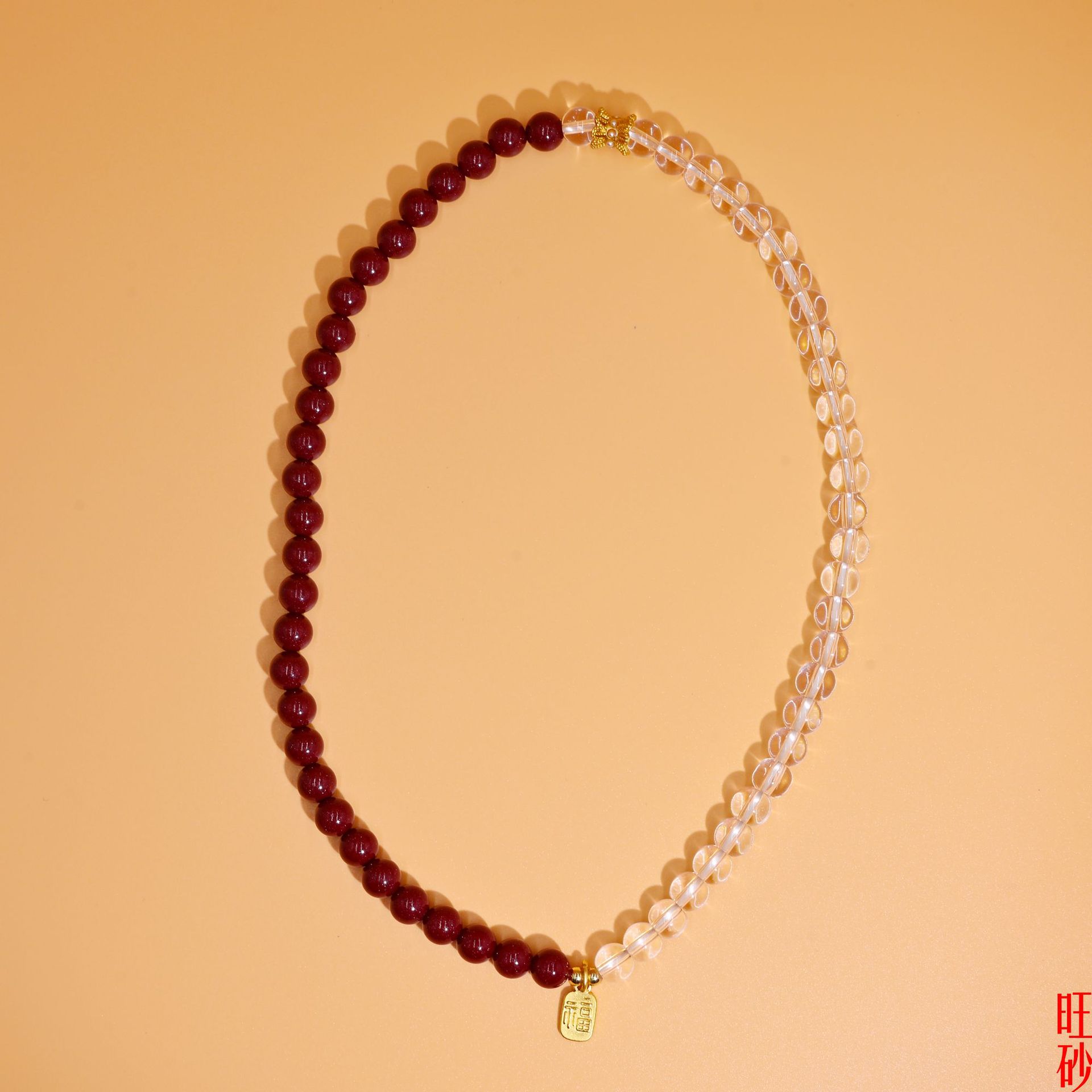 手串/合香珠/水晶手串/香珠文玩/文玩手串产品图