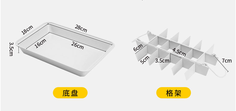 18-compartment Brownie solid base square non-stick bread baking tray cake mold baking tool Brownie Pan in stock pic 6