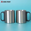 Heat transfer 300ml stainless steel coffee cup, portable cross-border stainless steel coffee cup, high appearance level portable coffee cup details Picture