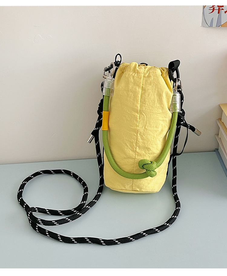 Spring 2025 new Orange fashionable and versatile portable phone bag, small bag, outdoor cycling single-shoulder crossbody bag, street style pic 22