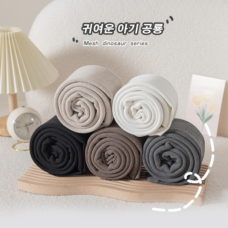 22 Autumn And Winter New Children's One-Piece Pants Solid Color Breathable Hair Pantyhose Boys And Girls Dance Pantyhose Leggings Application Scenario