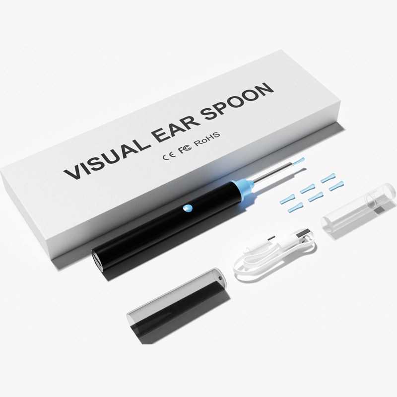 Wholesale of household wireless ear picks, professional waterproof earwax cleaners, illuminated high-definition visual ear picks Application Scenario