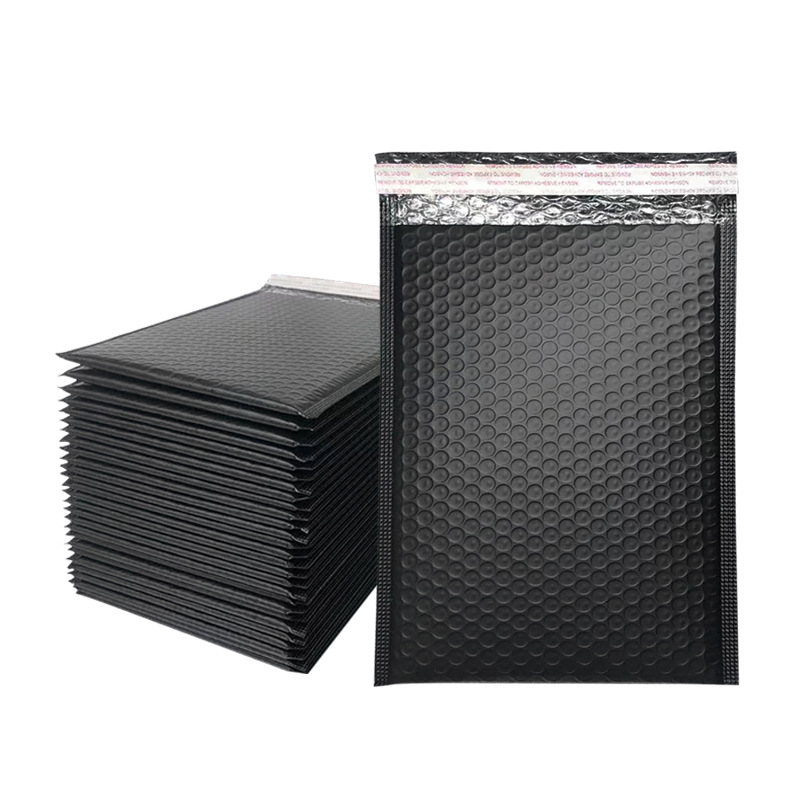 Co-extruded film bubble bags, express packaging foam bags, shockproof and drop-proof bubble bags, thickened pearlescent film bubble envelopes details Picture