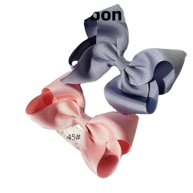 South Korea Imported Ribbed Ribbon Handmade Hair Accessories Diy Bow Material Gift Box Packaging Hat Clothing Accessories Item Picture