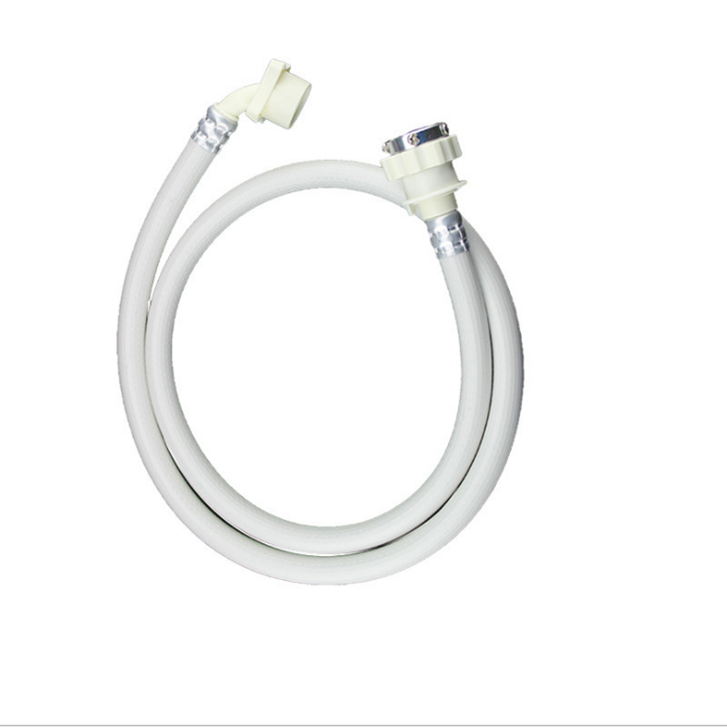 Automatic Washing Machine Water Inlet Pipe General Pipe Connector Water Injection Pipe Lengthened Explosion-Proof Pvc Pipe Item Picture
