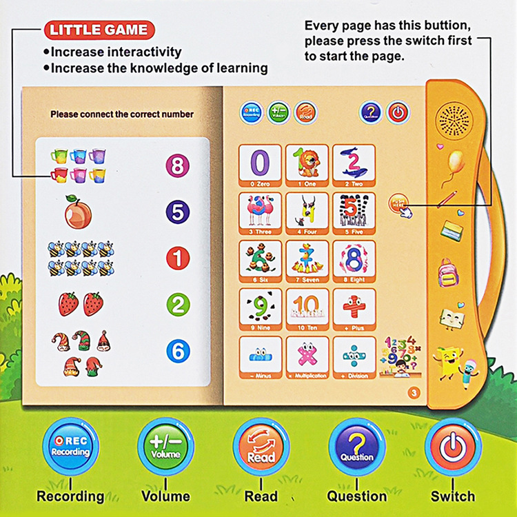 كتاب جديد عبر الحدود باللغة الإنجليزية باللغة الإنجليزية لتعليم الأطفال في سن مبكرة القراءة كتاب إنغليس إبوك pic 3