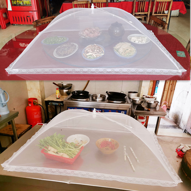 菜罩/点断式保鲜膜/茶花日用品/水晶罩/标青菜罩产品图