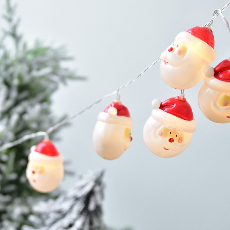 室内LED灯串实物图