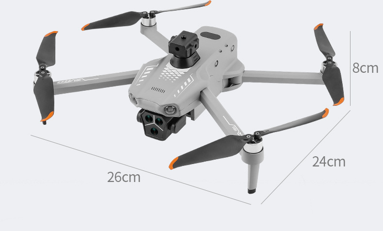 T01无刷无人机GPS返航带4.5寸触摸屏折叠航拍飞行器避障遥控飞机详情22