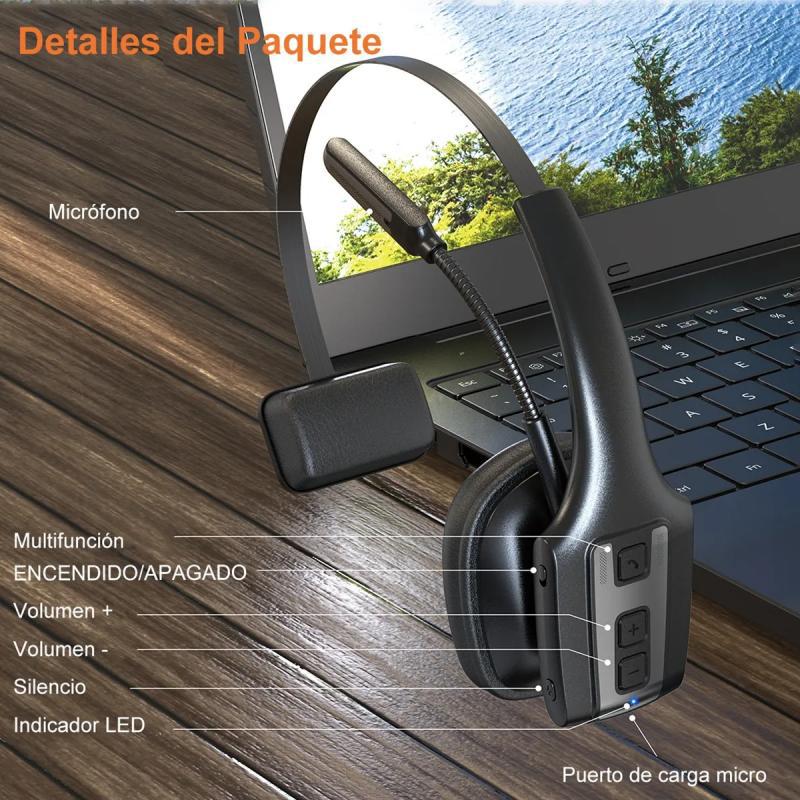 Huaqiangbei Bluetooth Headset ENC Noise-cancelling for cross-border truck drivers Application Scenario