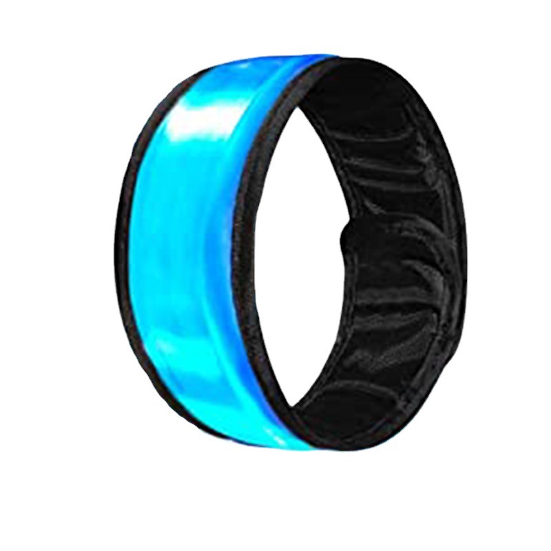 手腕带拍拍圈手环厂家发光啪啪圈荧光棒厂家气氛户外礼品助威道具白底实物图