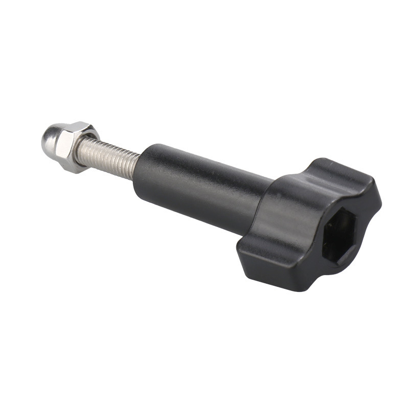 GOPRO DJI action camera accessories universal long and short screw fixed M5 hand-tightened force-bearing long straight screw Item Picture