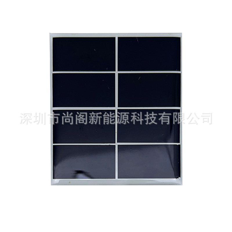 Panel solar sunpower panel de carga solar de alta eficiencia smt SMD célula solar panel fotovoltaico details Picture