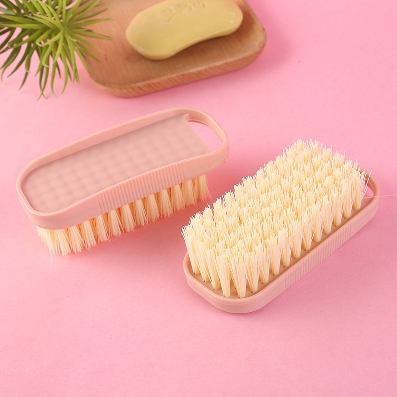 Daily Merchandise Shoe Brush Plastic Soft Hair Laundry Brush Cleaning Brush Home Color Shoe Brush Wholesale Cross-Border Specification drawing