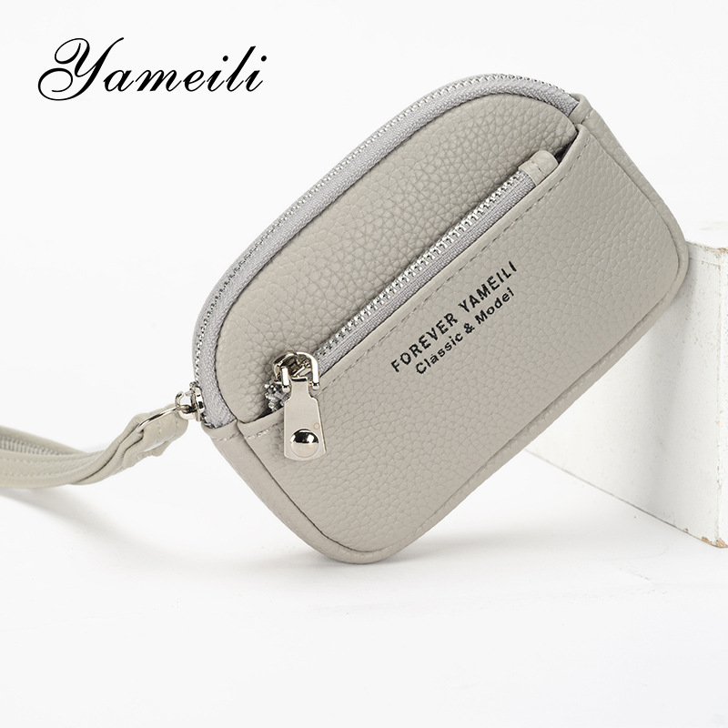 The 2024 New Small Wallet For Women, A Cute Two-In-One Card Bag For Students, And A One-Piece Storage Bag For Women Item Picture