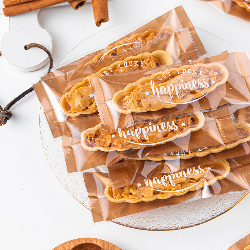 On Children's Day, glutinous rice boat packaging bags, machine-sealed biscuit bags, snowflake pastry packaging boxes, nougat sealed baking bags Specification image
