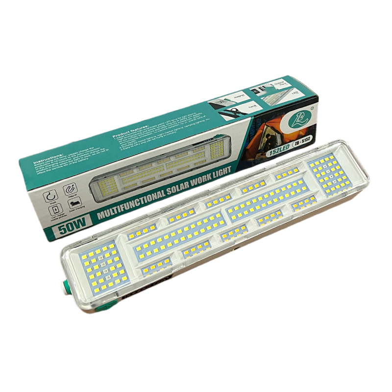 Cross-border distribution of LED solar outdoor camping and fishing camp lights, mobile energy storage emergency night market street stall lights