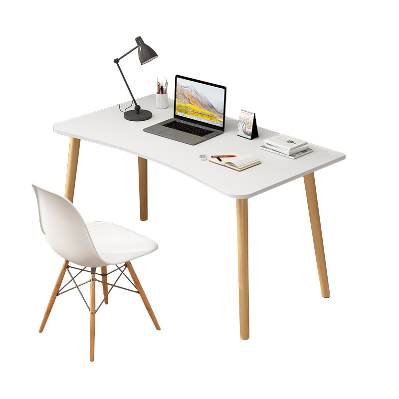 Simple desk, simple bedroom small table, rental house study writing desk, simple office desktop computer desk Item Picture