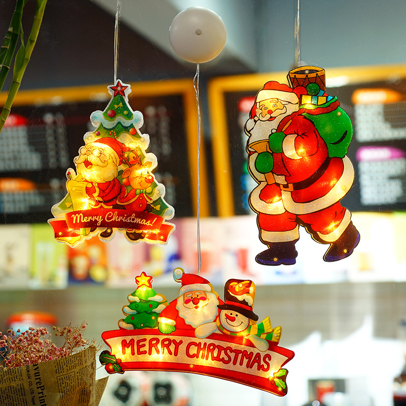 跨境新款LE/圣诞老人雪人/跨境新款圣诞产品图