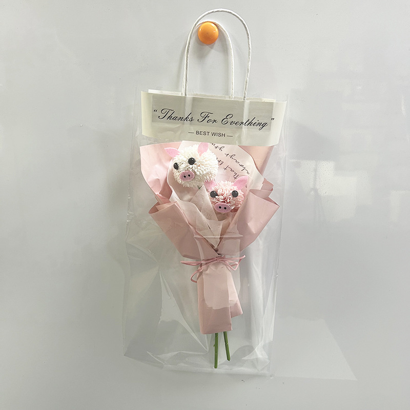 纸包铁丝/香皂花/花泥/鲜花永生花/花束铁丝产品图