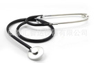 铝合金单面听诊器 教学听诊器 玩具听诊器单面正品医疗