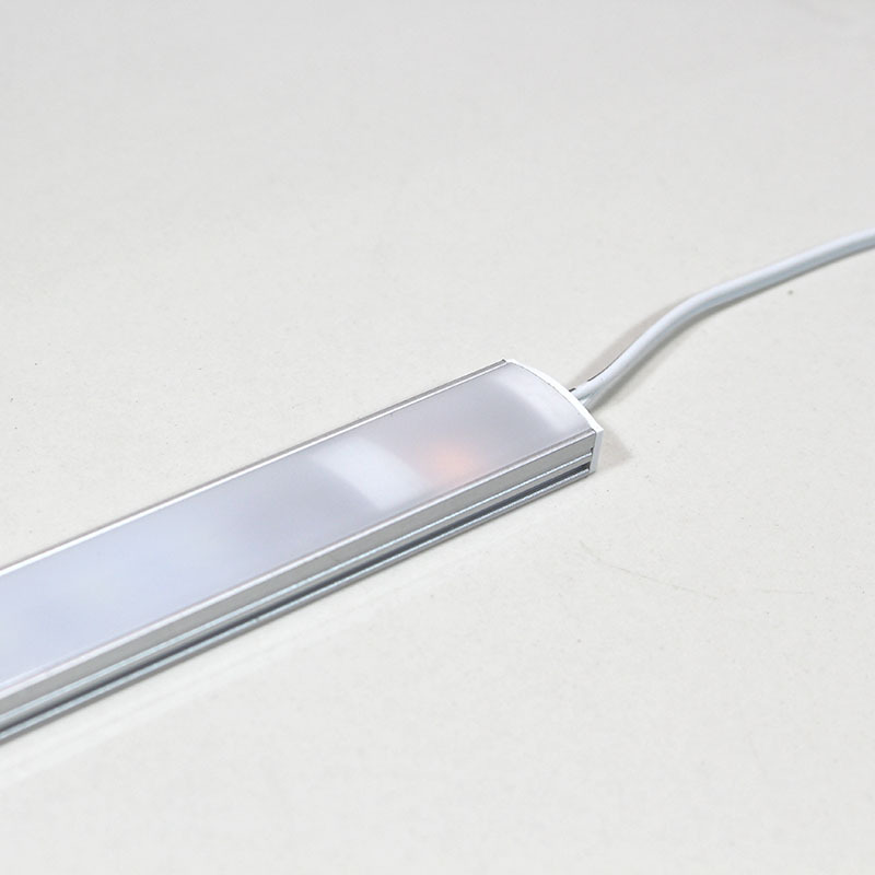 Anti-interference, hole-free hand-scan sensor light strips, LED cabinet lights, wine cabinet bottom lights, washbasin sensor light strips Application Scenario