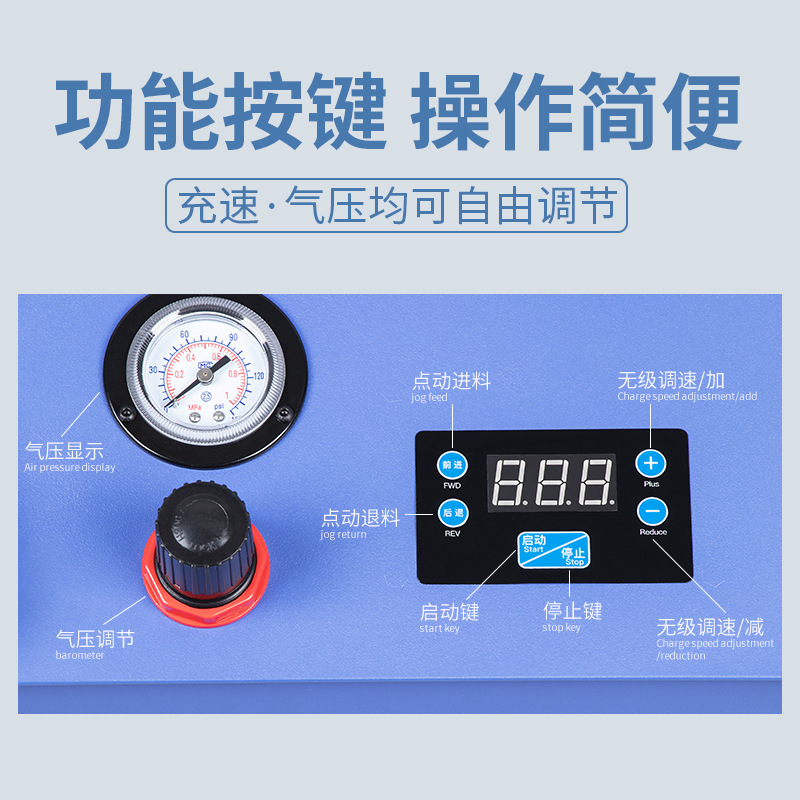 Anzhi Brand New Automatic Bubble Pillow Inflator Hoist Film Coil Inflation Equipment Express Packaging And Winding Air Filling Machinery Application Scenario