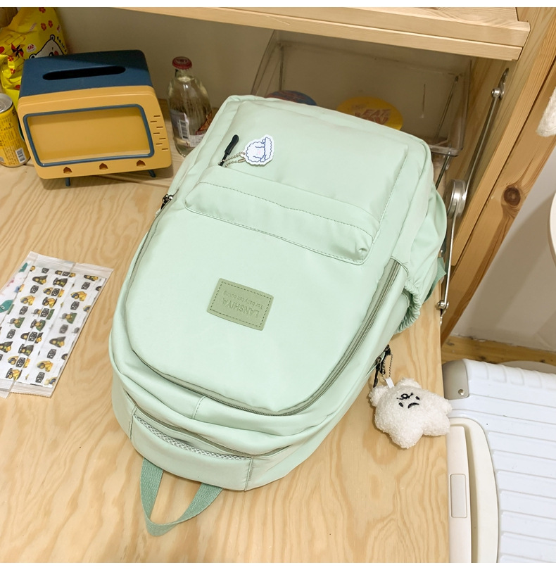 书包女初中女生2025新款大容量小学生中学生高中生背包学生双肩包详情34