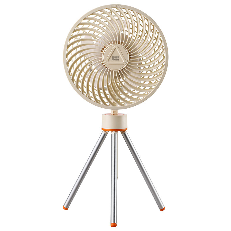 Bundle Cross-Border Small Ceiling Fan Outdoor Fan Charging Usb Small Fan Desktop Folding Portable Camping Fan Office Item Picture