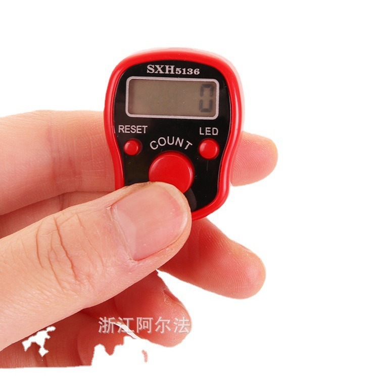 Sxh Brand 5136 Series 1040 Led Luminous Card Equipped With Foreign Trade Domestic Lcd Digital Display Electronic Chanting Counter Application Scenario