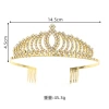 Cross-border modern, simple and fashionable crystal crown, light luxury full diamond, high-end bridal headwear, stage performance crown Application Scenario