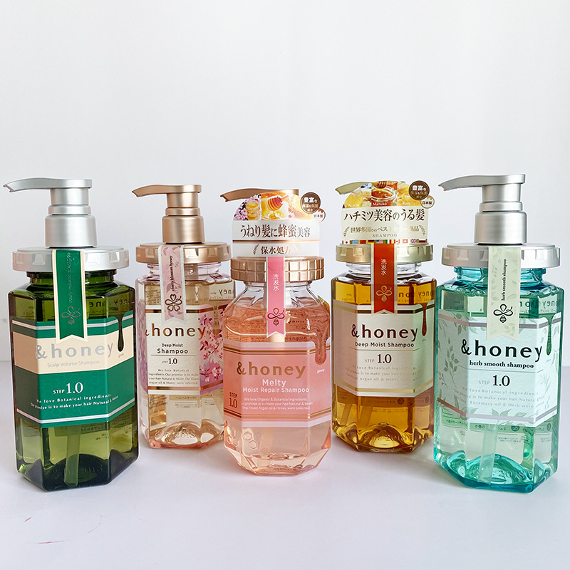 日本进口洗发/樱花清爽支持产品图