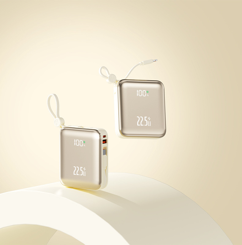 Factory wholesale of large-capacity fast-charging power banks with a capacity of 20,000 mah, 3c certification, gift customization, logo, digital computer and mobile phone accessories pic 25