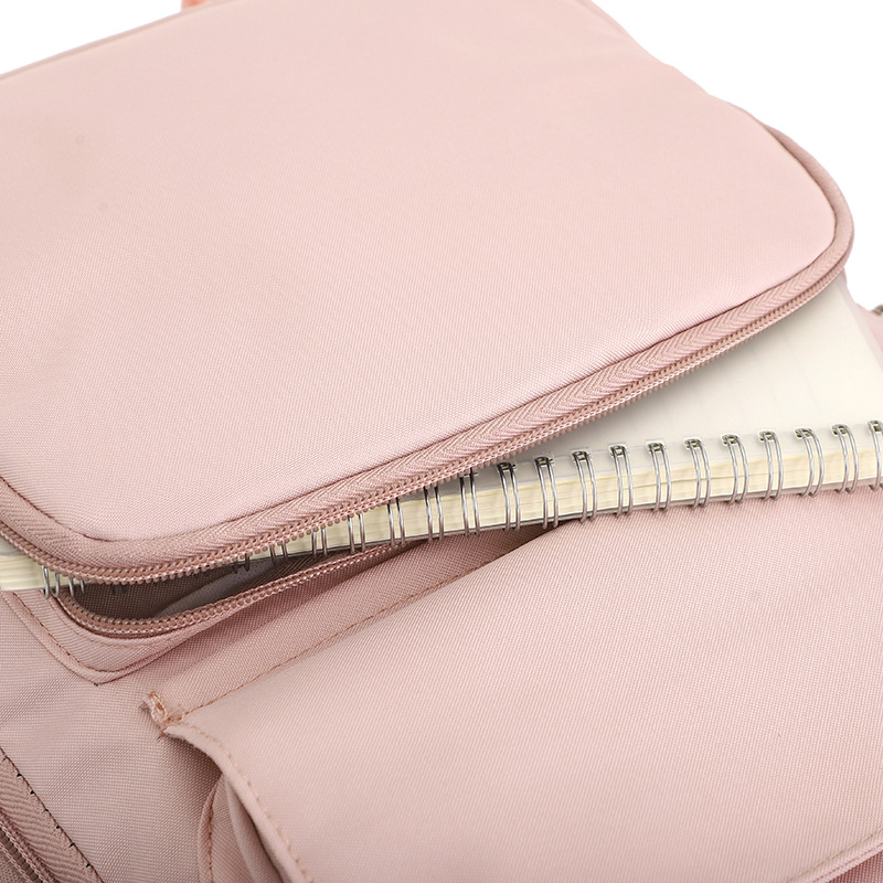 可爱大容量双肩包学生书包初高中旅行背包高颜值背包款式多样详情55