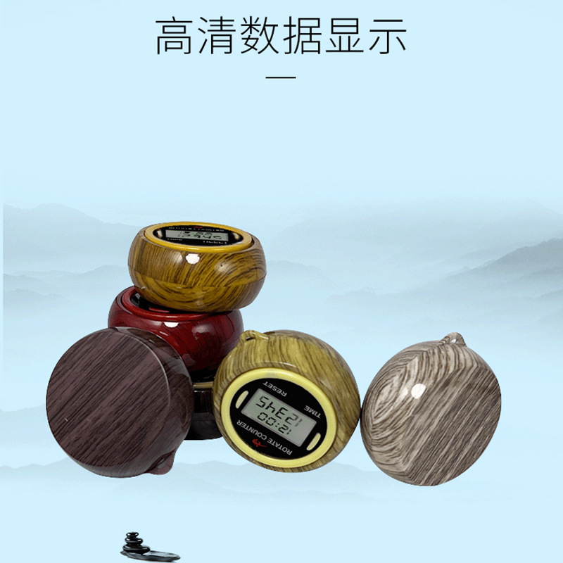 Portable electronic counter with time counter for counting, counting, counting, counting, and counting Item Picture