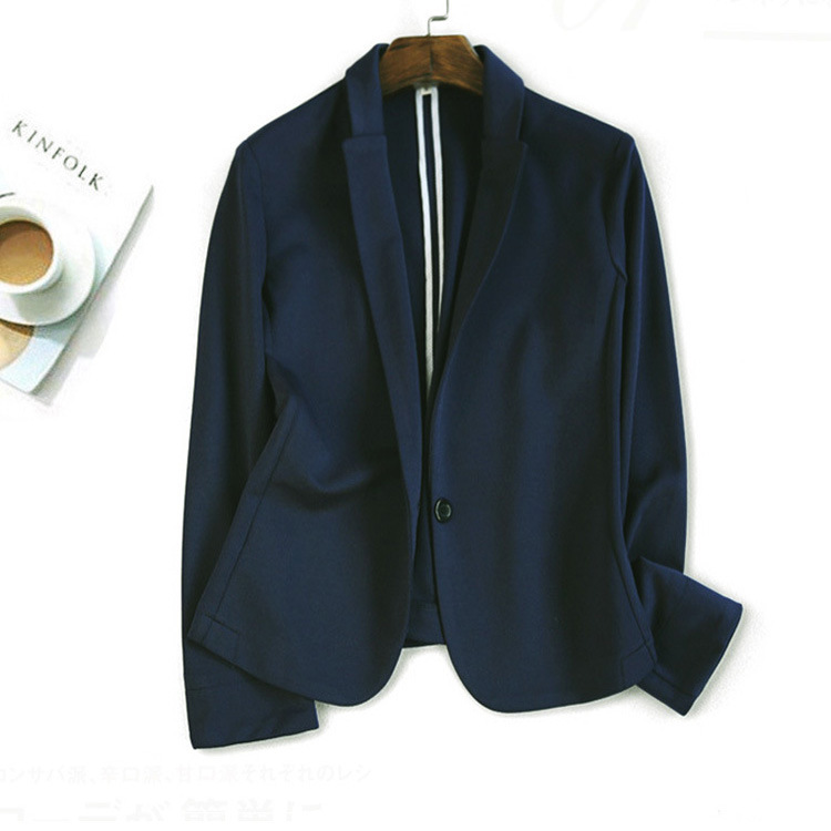 Zoj Quality Knitted Small Suit Women 2023 New Spring And Autumn Suit Jacket Women Suits Small Women Application Scenario