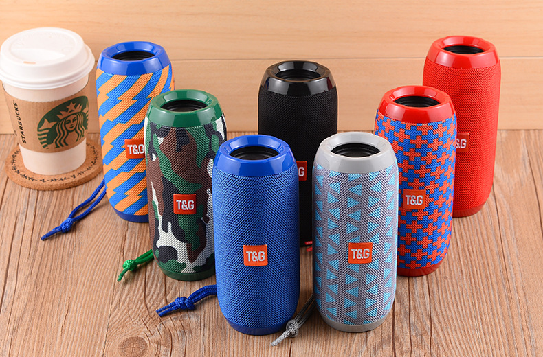 Tg117 Bluetooth Speaker Small Portable Mini Bluetooth Speaker Foreign Trade Manufacturer T&G
