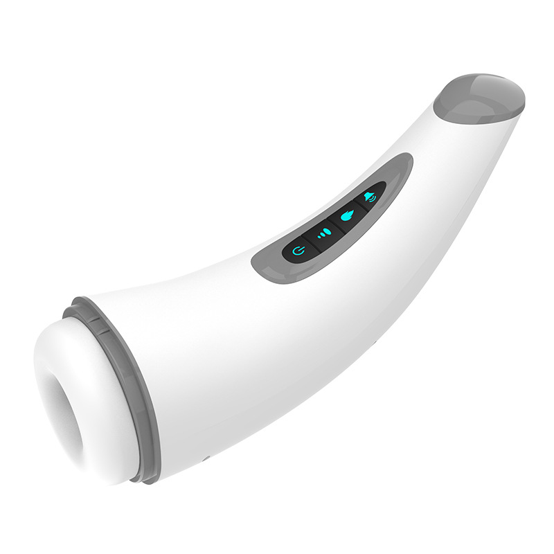Deep throat sucking airplane cup intelligent interactive pronunciation heating male masturbation device cross-border trade Application Scenario
