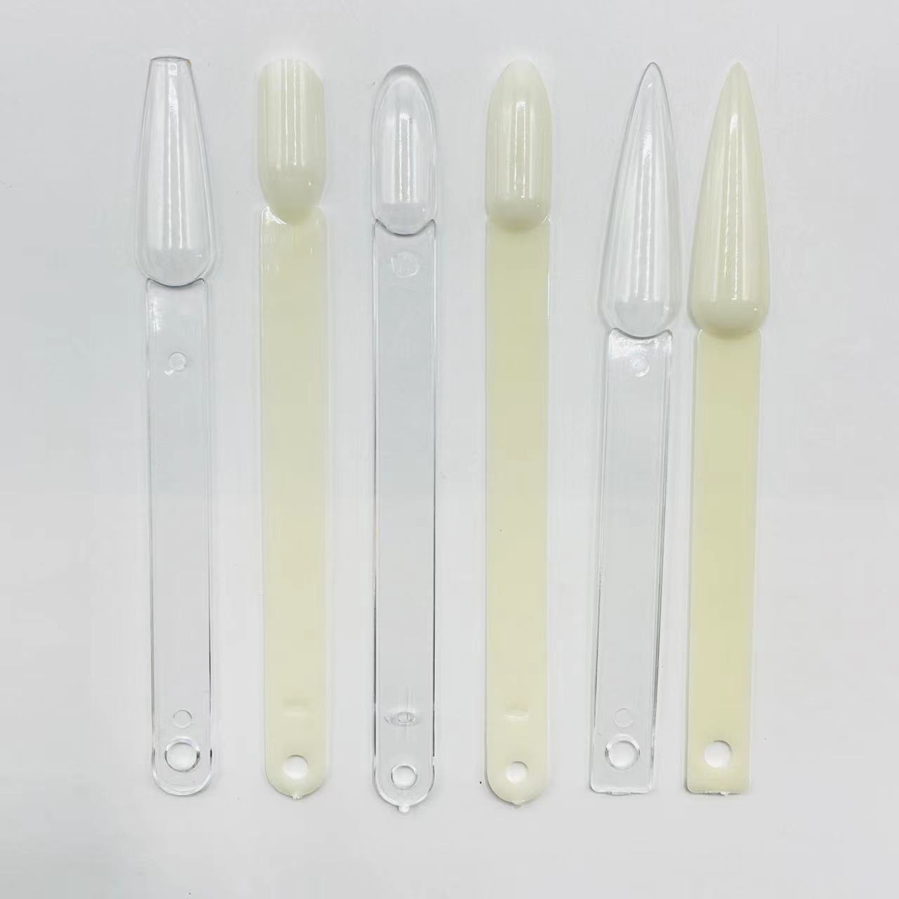 Nail art tools: 50 pieces, nail art fan-shaped color cards, nail polish color cards, nail polish color plates, nail practice nail pieces details Picture