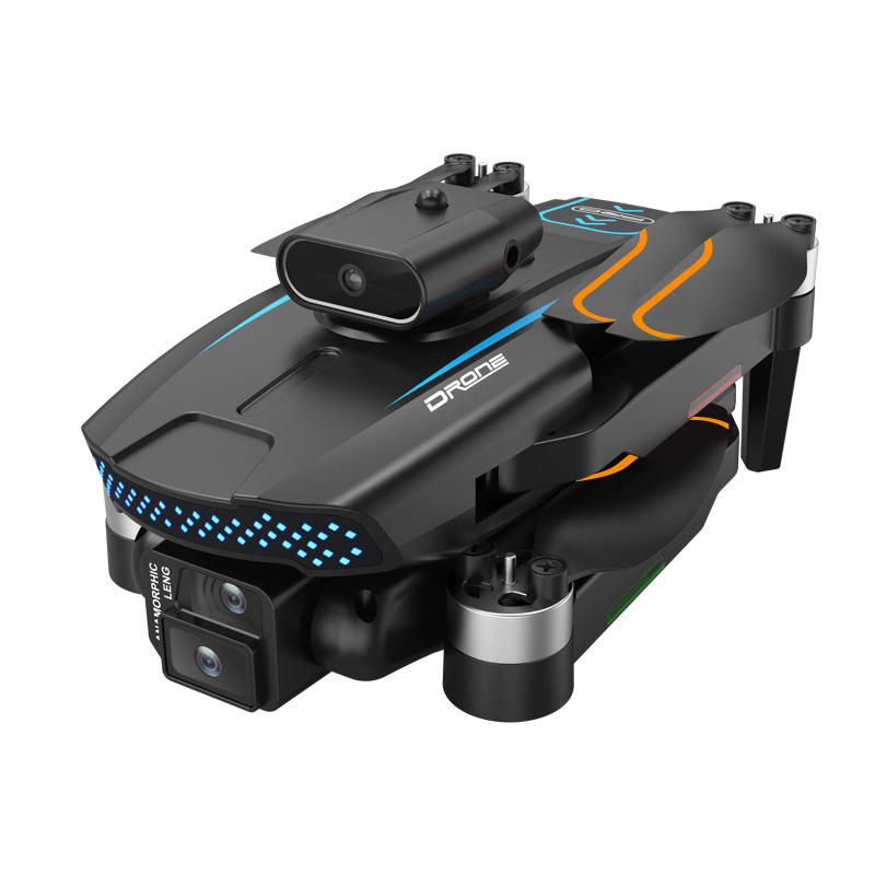 FOOZAC's new cross-border product, LF662, is a high-definition aerial photography drone with dazzling lights, a remote-controlled aircraft, and an obstacle avoidance quadcopter Item Picture