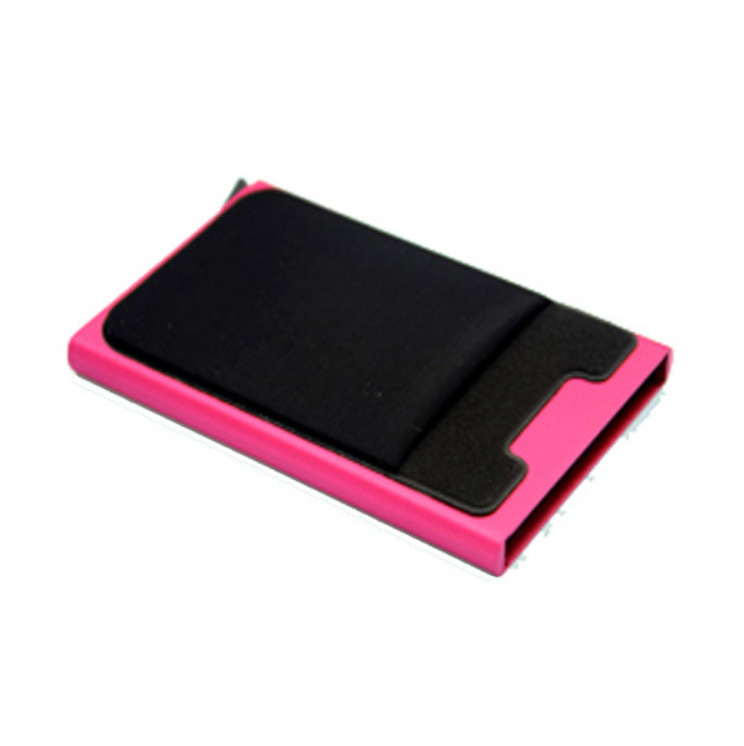 Aluminum alloy credit card holder