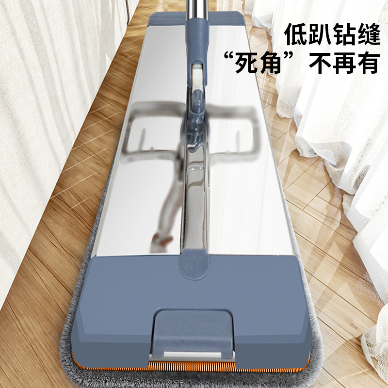 New Hands-Free Mop Large Labor-Saving Mop Automatic Twist Water Dry And Wet Water Lazy Mop Clean Application Scenario