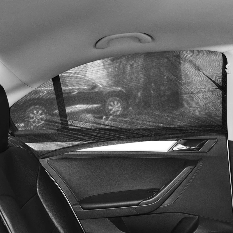 2PCS  Car Window Shade,Car Back forward Window Sun Shade,Sun详情图3